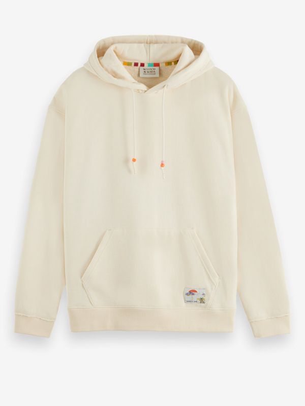 Scotch & Soda Scotch & Soda Majica dugih rukava bijela