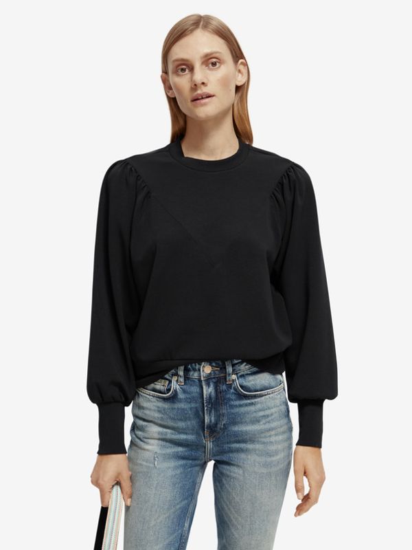 Scotch & Soda Scotch & Soda Majica dugih rukava crna