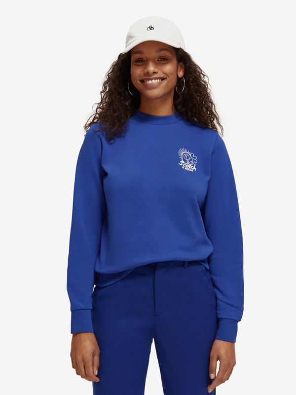 Scotch & Soda Scotch & Soda Majica dugih rukava plava