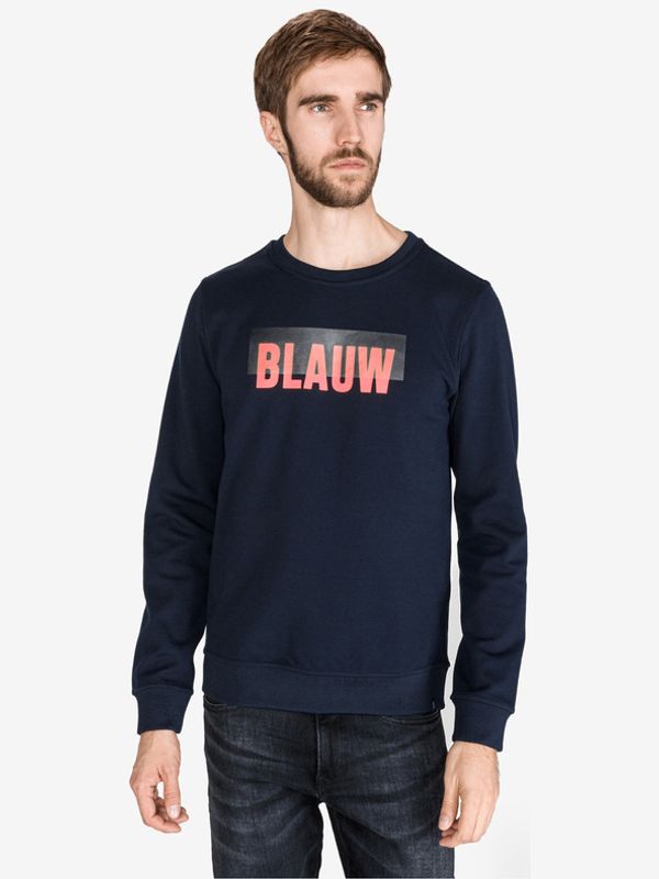 Scotch & Soda Scotch & Soda Majica dugih rukava plava