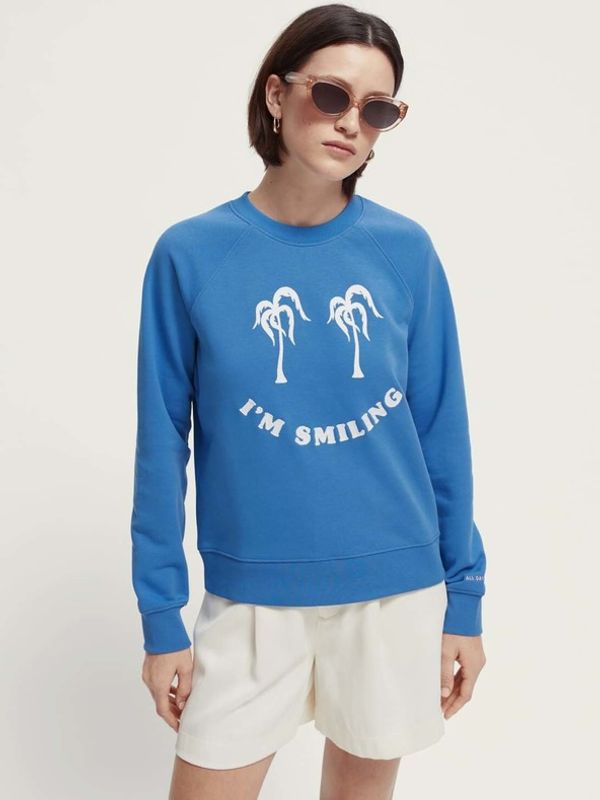 Scotch & Soda Scotch & Soda Majica dugih rukava plava