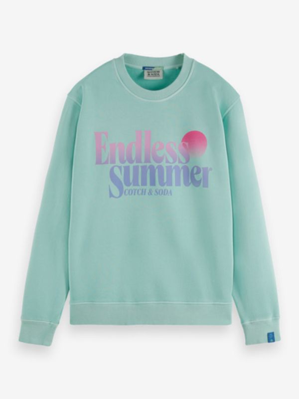 Scotch & Soda Scotch & Soda Majica dugih rukava plava