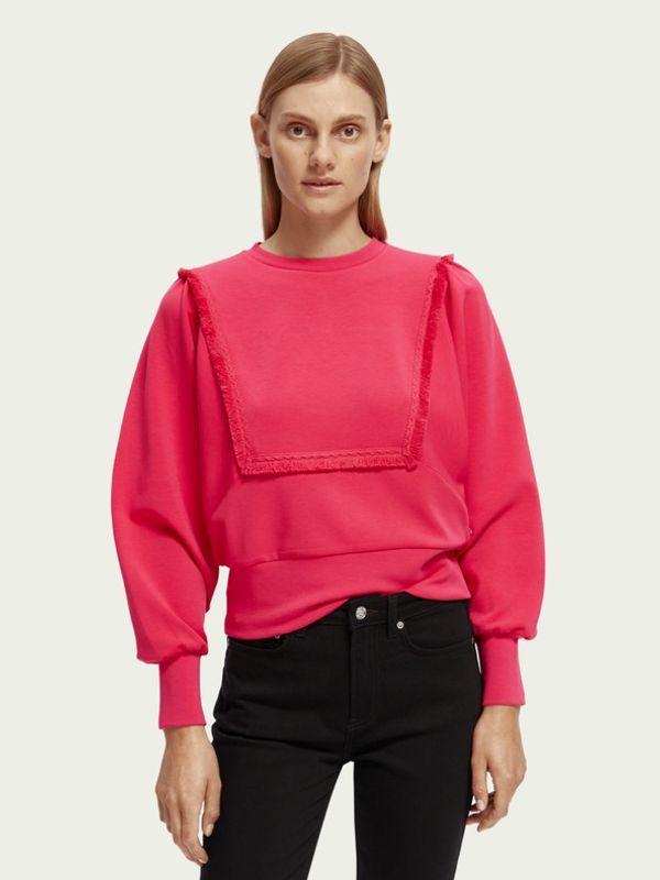 Scotch & Soda Scotch & Soda Majica dugih rukava ružičasta