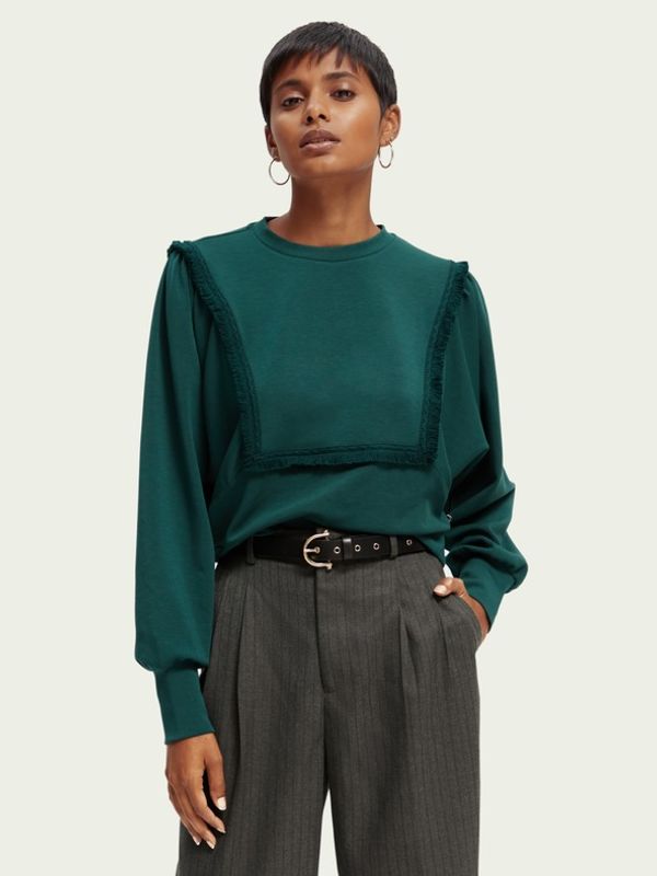 Scotch & Soda Scotch & Soda Majica dugih rukava zelena