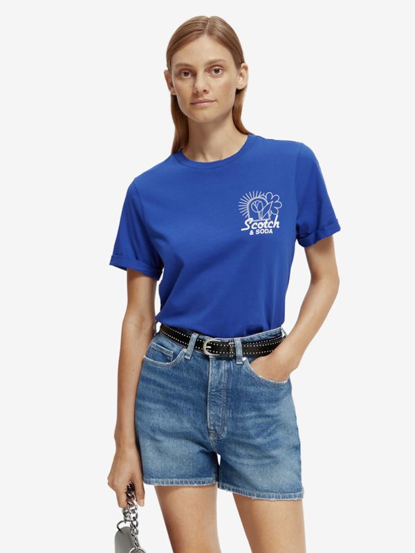 Scotch & Soda Scotch & Soda Majica plava