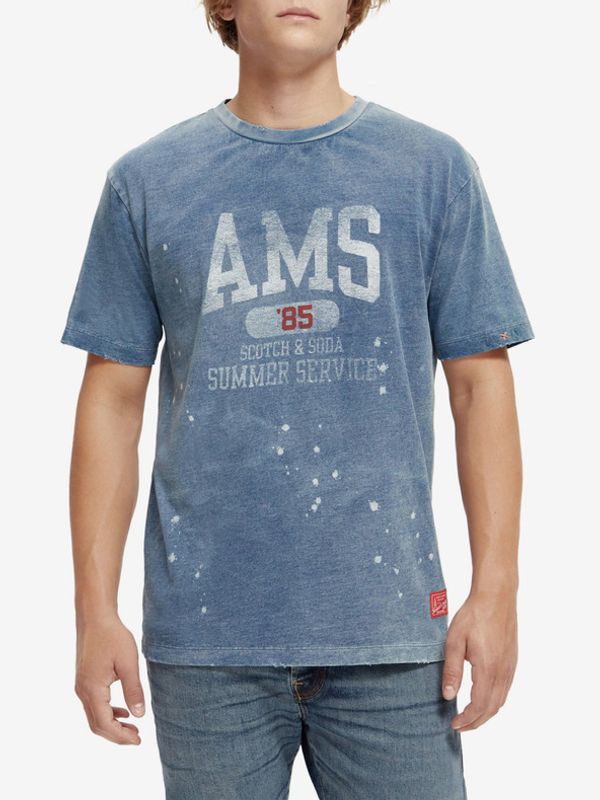 Scotch & Soda Scotch & Soda Majica plava