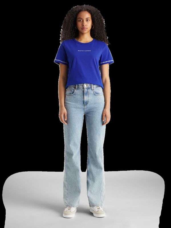 Scotch & Soda Scotch & Soda Majica plava