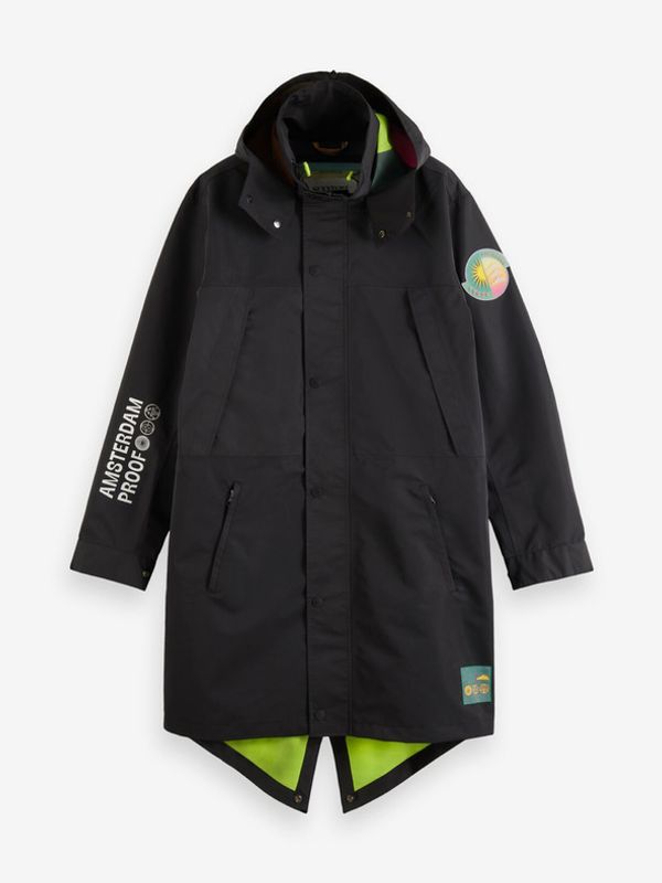 Scotch & Soda Scotch & Soda Parka crna