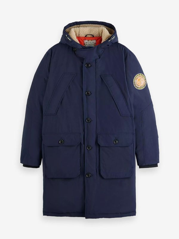Scotch & Soda Scotch & Soda Parka plava