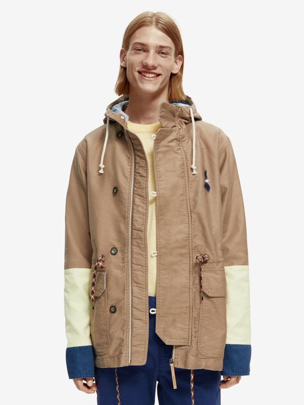 Scotch & Soda Scotch & Soda Parka smeđa
