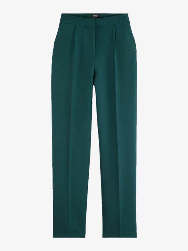 Scotch & Soda Scotch & Soda Robyn Hlače zelena