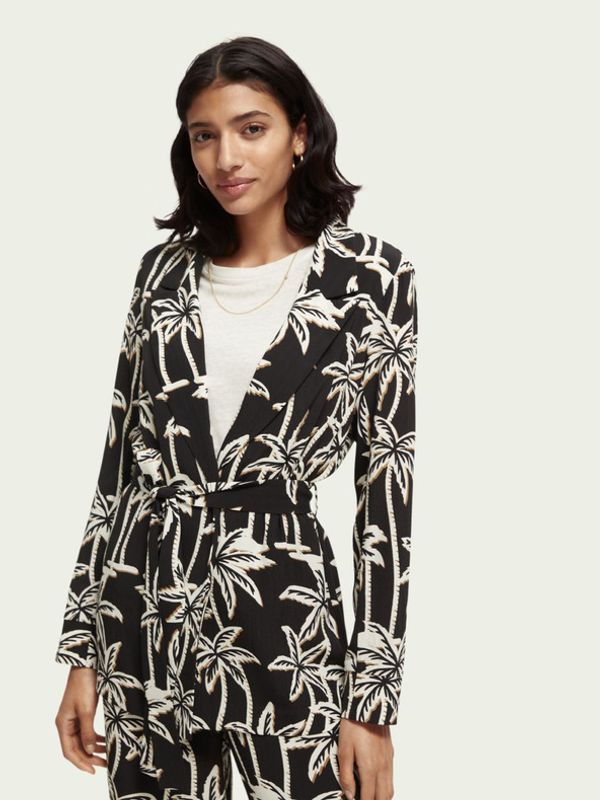 Scotch & Soda Scotch & Soda Sako crna