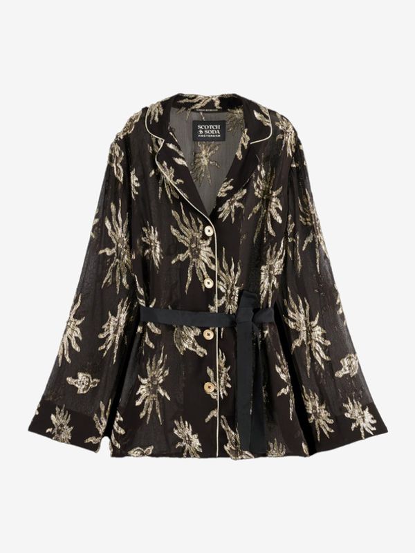 Scotch & Soda Scotch & Soda Sako crna