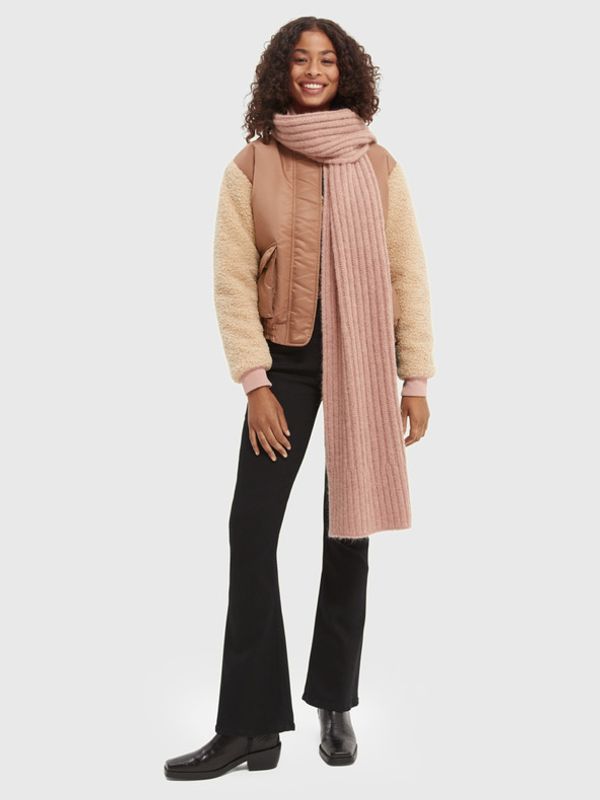 Scotch & Soda Scotch & Soda Šal ružičasta