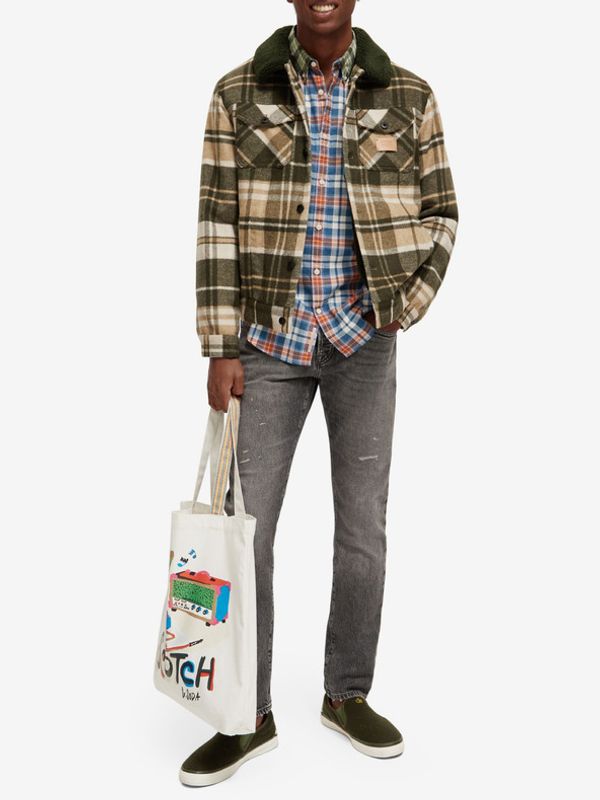 Scotch & Soda Scotch & Soda Teddy Jakna bež