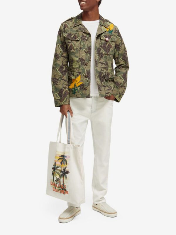 Scotch & Soda Scotch & Soda Torba bijela