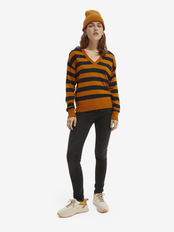 Scotch & Soda Scotch & Soda Traperice crna