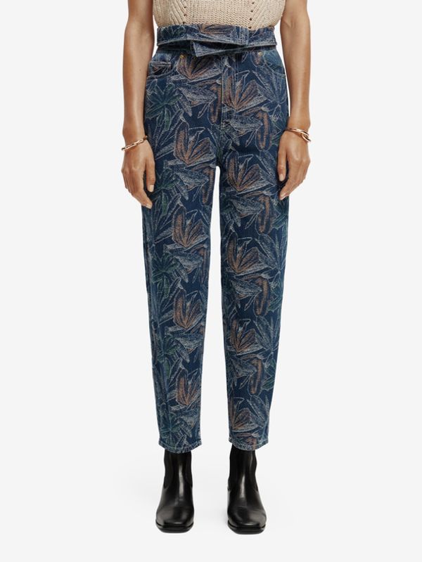 Scotch & Soda Scotch & Soda Traperice plava