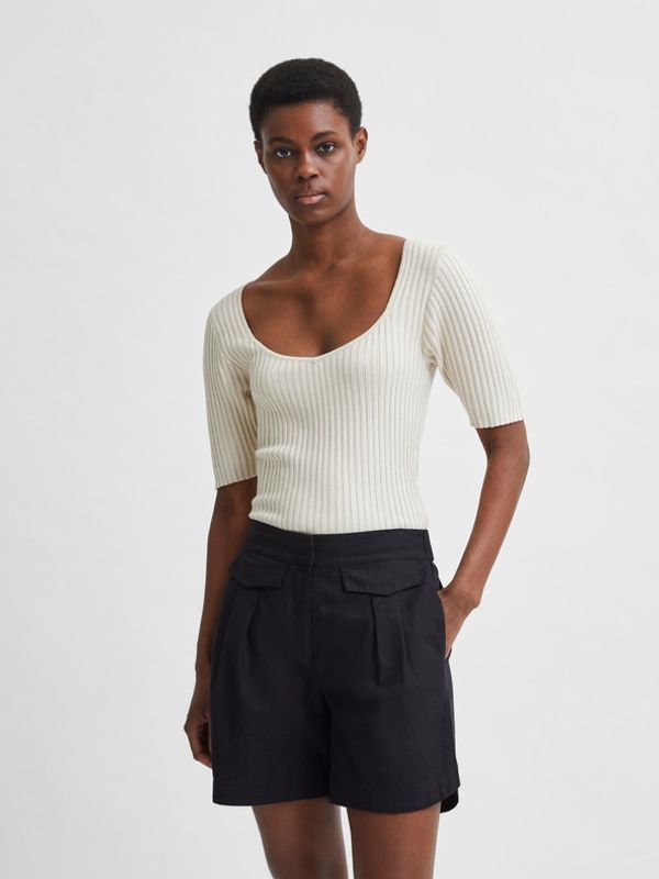 Selected Femme Selected Femme Mace Majica bijela