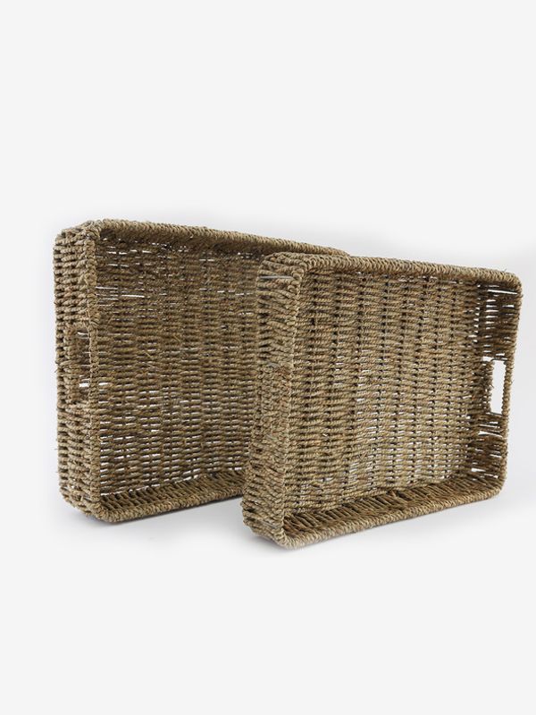 SIFCON SIFCON 2 ks Poslužavnik smeđa