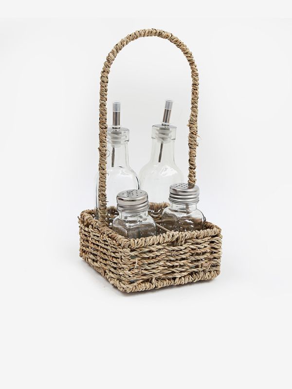 SIFCON SIFCON 4 ks Set smeđa