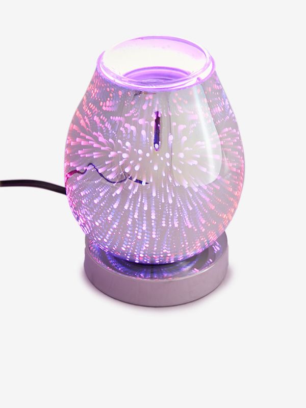 SIFCON SIFCON Galaxy Aroma lampa srebrna