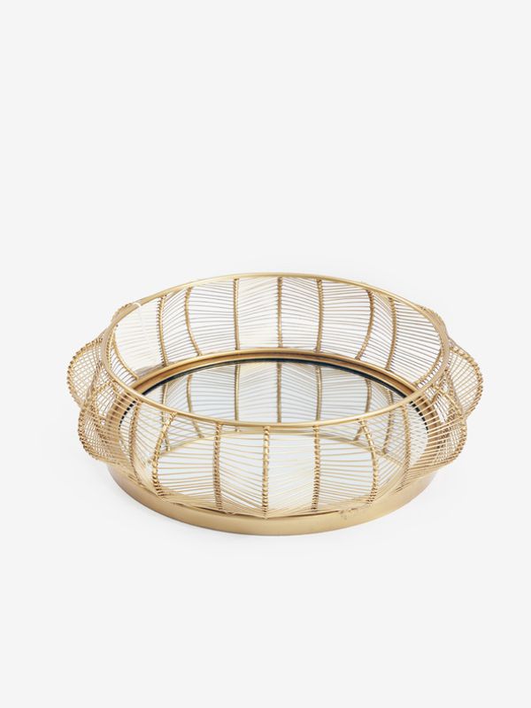 SIFCON SIFCON Poslužavnik zlatna