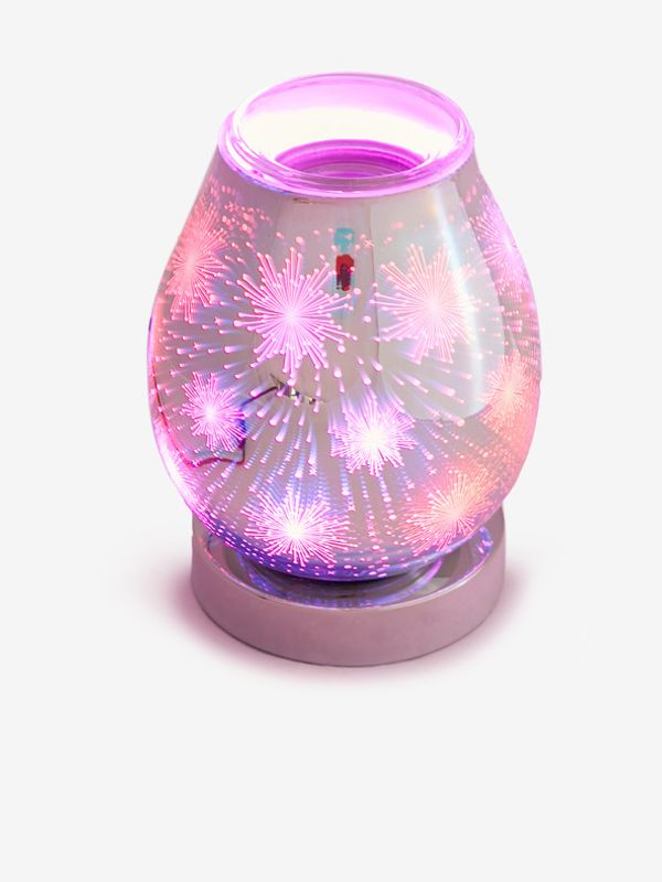 SIFCON SIFCON Starburst Aroma lampa srebrna