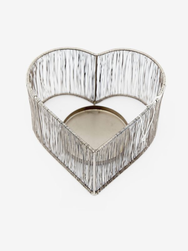 SIFCON SIFCON Svijećnjak srebrna