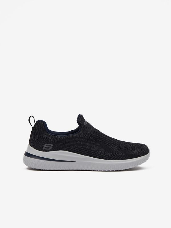 Skechers Skechers Mokasinke crna