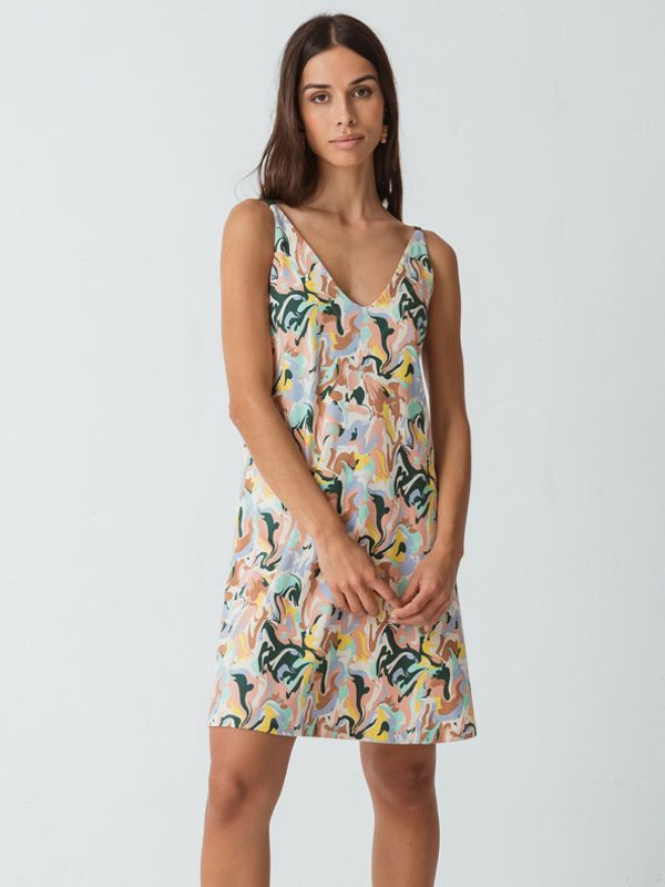 SKFK SKFK Ahaize Haljina plava