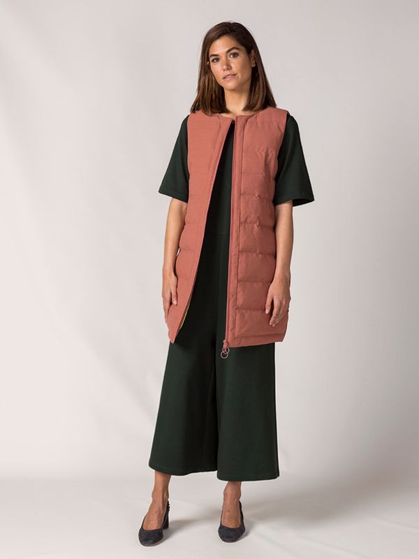 SKFK SKFK Grazi Prsluk ružičasta