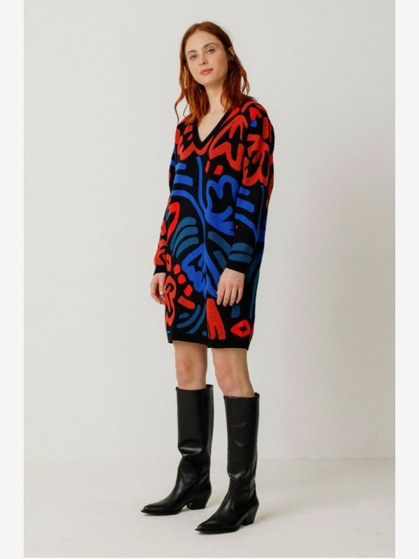 SKFK SKFK Haljina plava