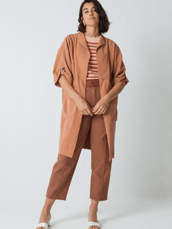 SKFK SKFK Kele Kaput smeđa