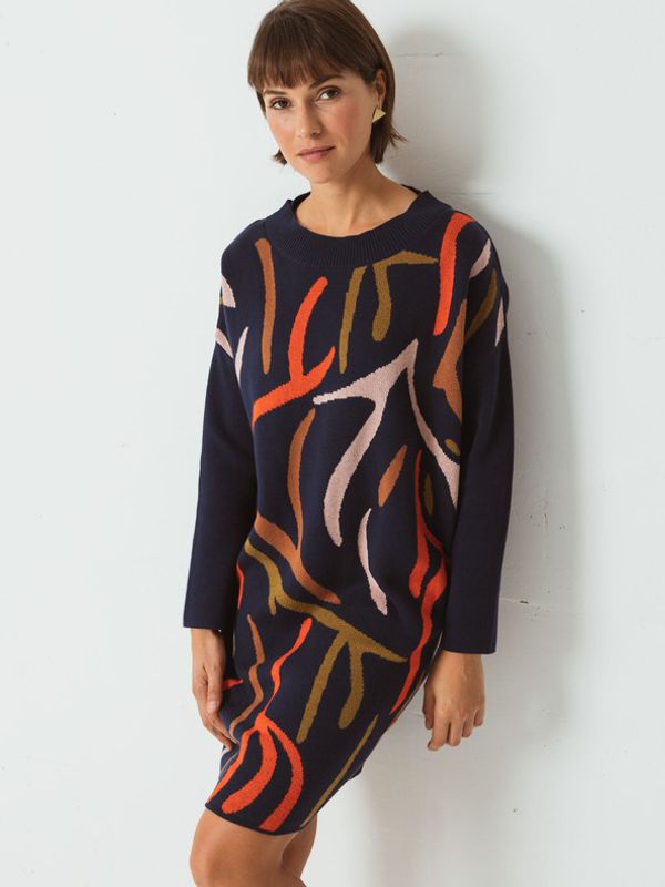 SKFK SKFK Natale Haljina plava