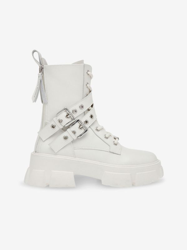 Steve Madden Steve Madden Traction Bootie Gležnjače bijela
