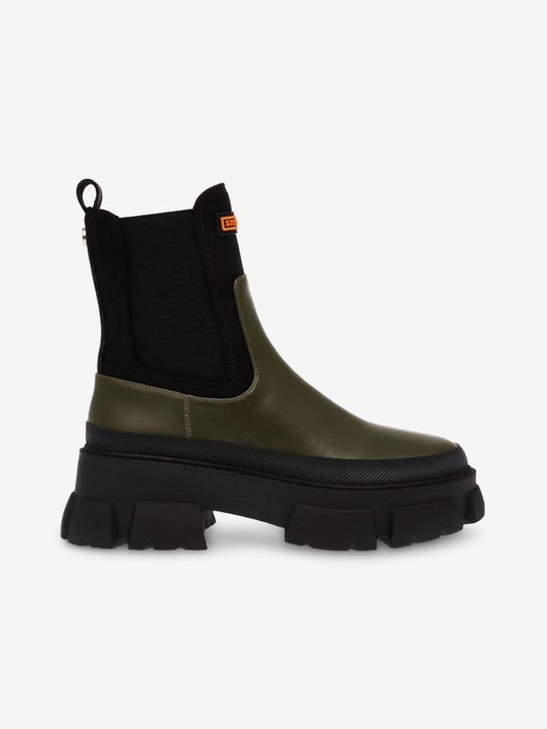 Steve Madden Steve Madden Triumphal Bootie Gležnjače zelena