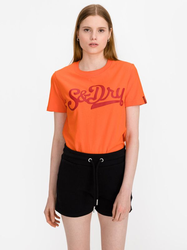 SuperDry SuperDry Collegiate Cali State Majica narančasta