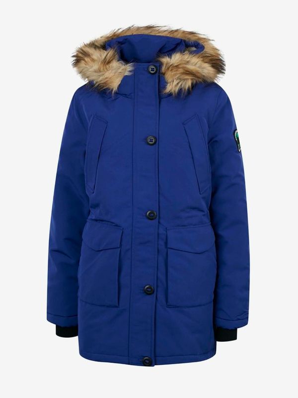 SuperDry SuperDry Everest Parka plava