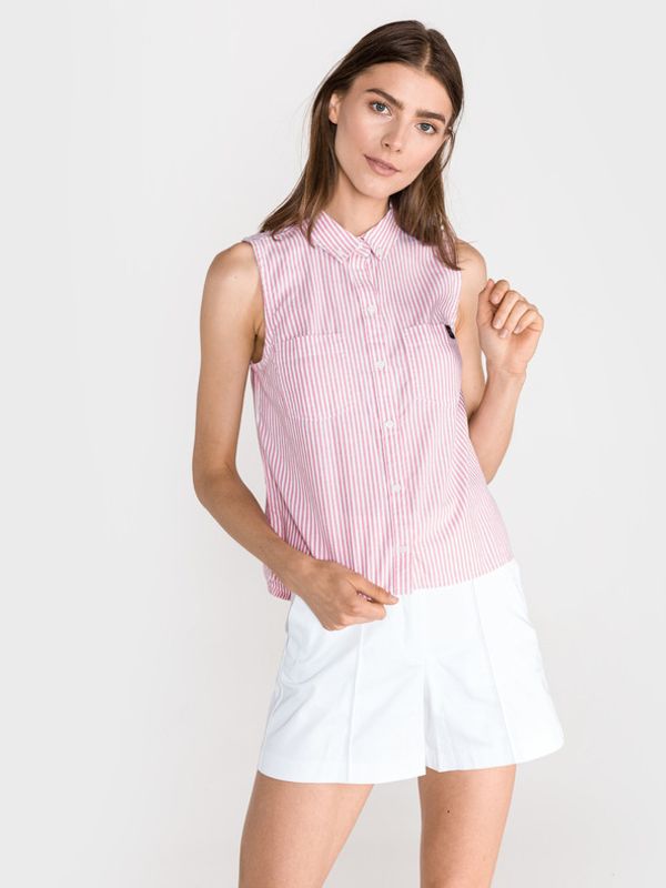 SuperDry SuperDry Košulja ružičasta