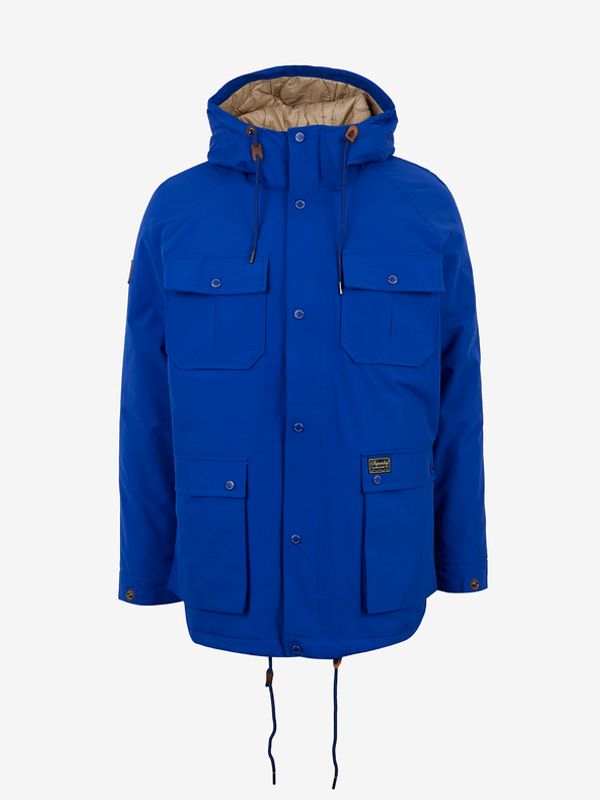 SuperDry SuperDry Mountain Padded Parka plava