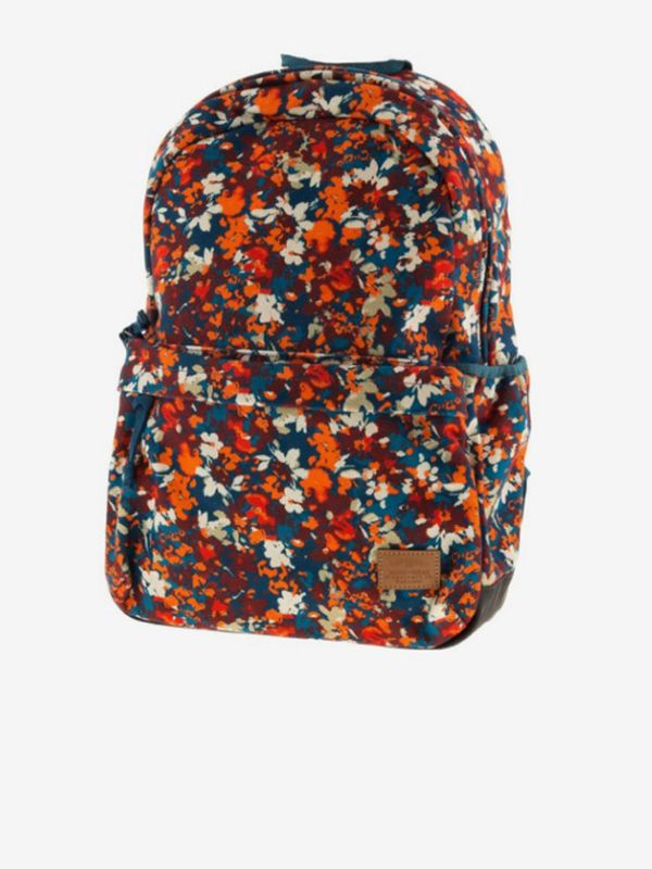 SuperDry SuperDry Printed Montana Ruksak crvena