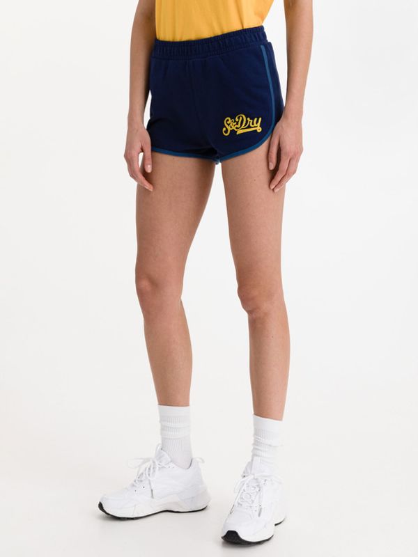 SuperDry SuperDry Šorcevi plava