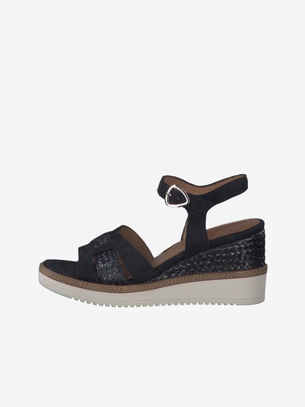 Tamaris Tamaris Cipele s punom petom plava