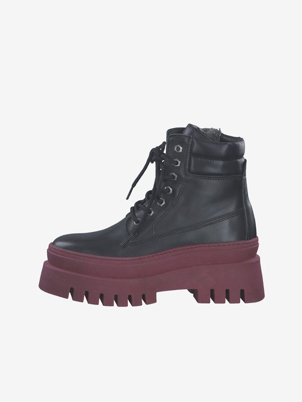 Tamaris Tamaris Gležnjače crna