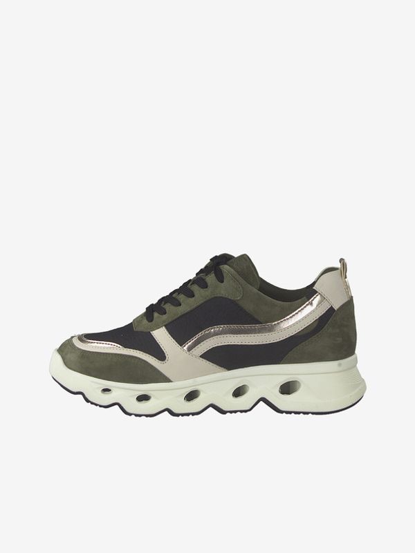 Tamaris Tamaris Tenisice zelena