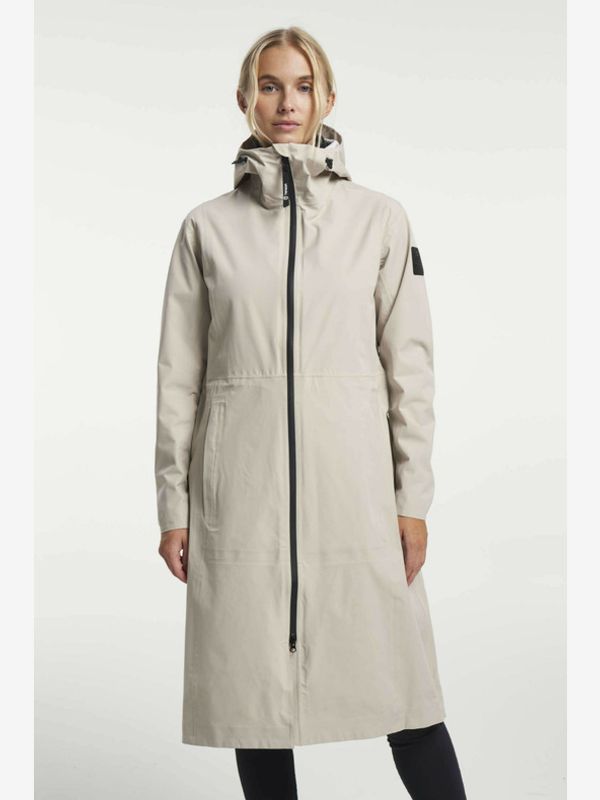 Tenson Tenson Maxi Parka bijela