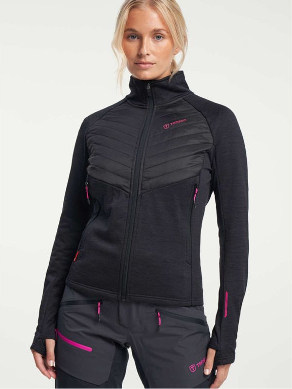 Tenson Tenson Touring Midlayer Majica dugih rukava crna