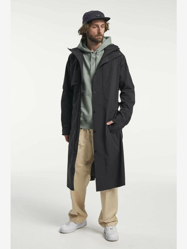 Tenson Tenson Trench Nouveau Jakna crna