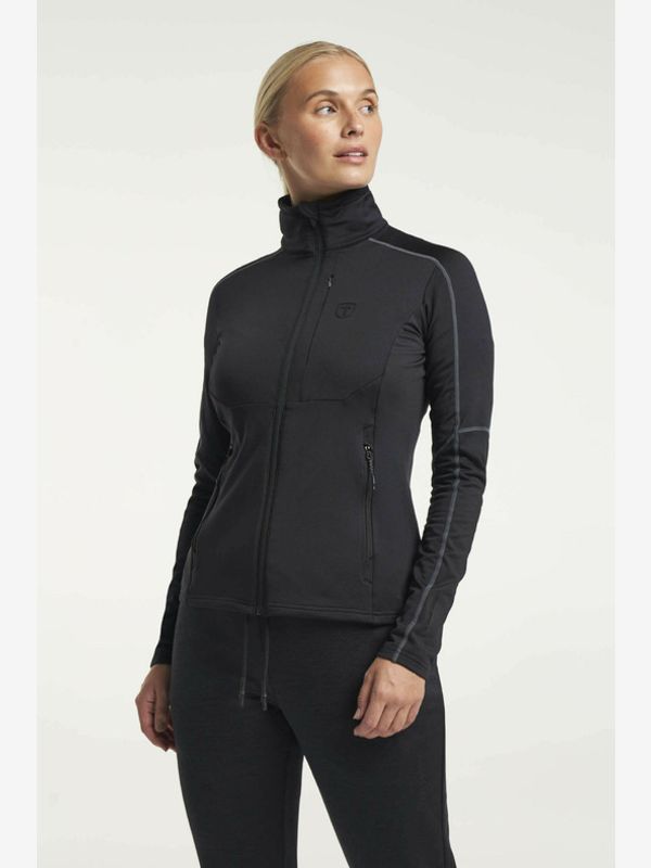 Tenson Tenson Txlite Full Zip W Majica dugih rukava crna